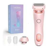2-in-1 Painless Electric Shaver for Women