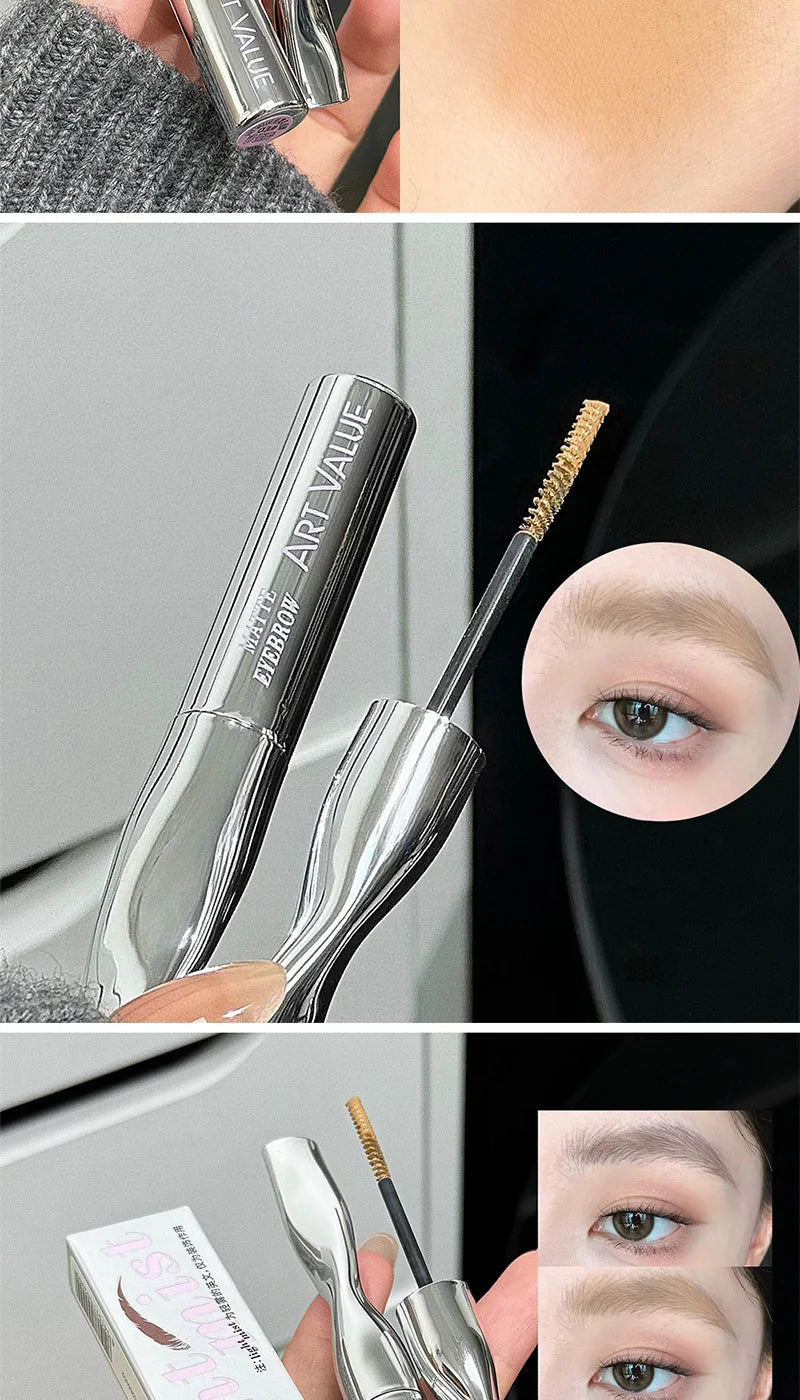 Matte Eyebrow Tint and Dye Cream - 8