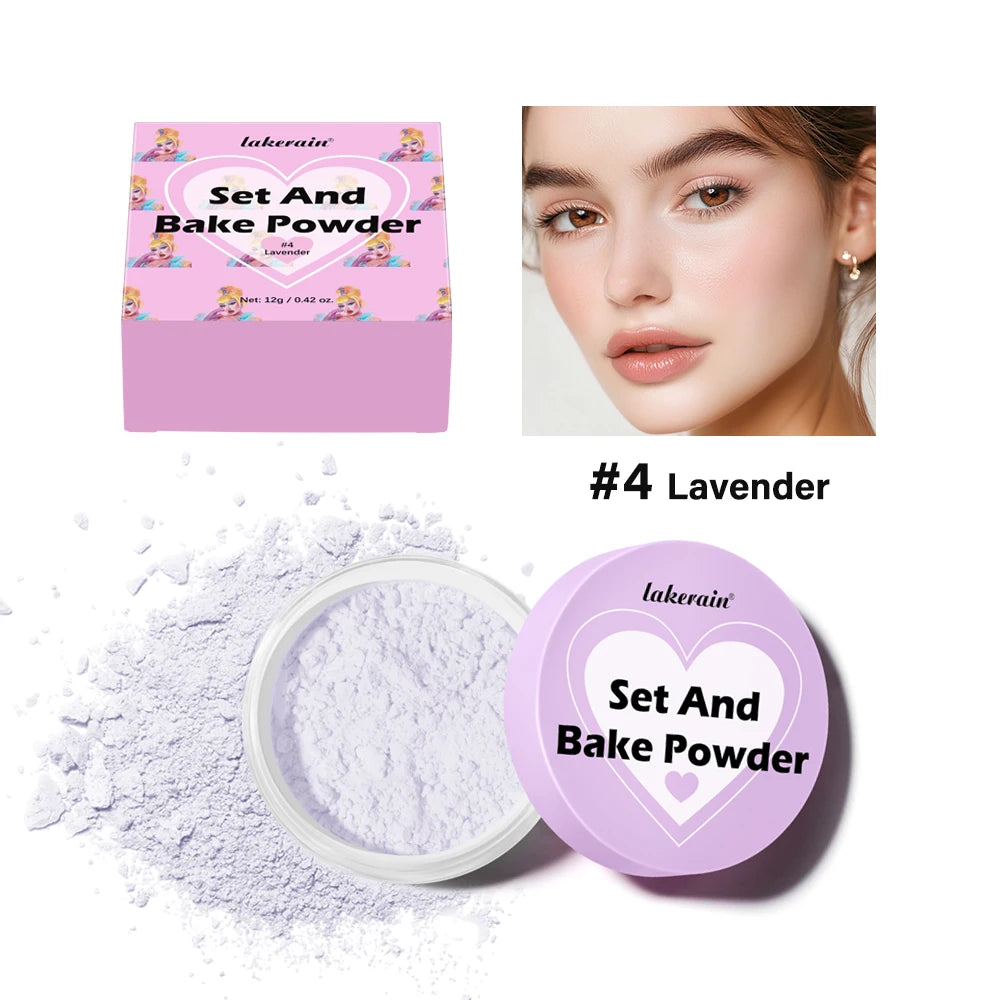 Oil-Control Matte Face Setting Powder - 20