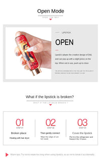Color-Changing Moisturizing Lip Balm