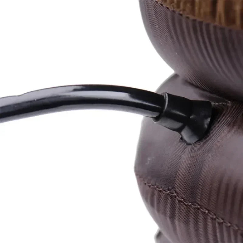 Inflatable Air Cervical Neck Traction Stretcher - 12