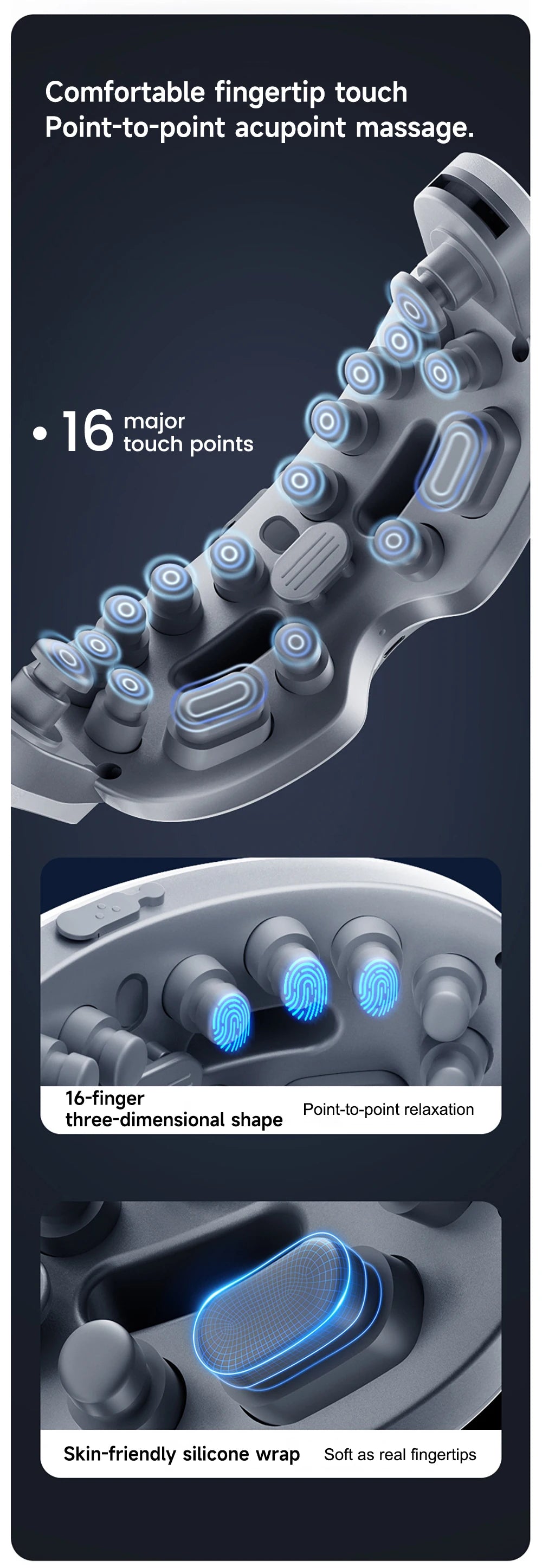 Smart Steam Eye Massager for Fatigue and Dry Eyes - 19