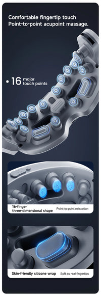 Smart Steam Eye Massager for Fatigue and Dry Eyes