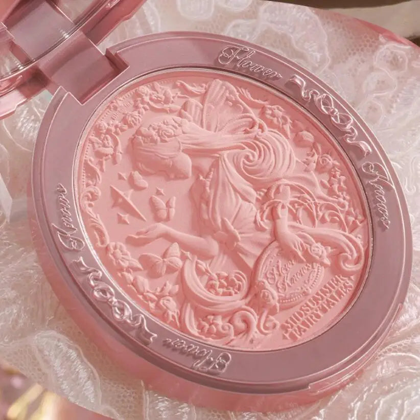 Long-Lasting Lightweight Powder Blush for Radiant Skin - 4