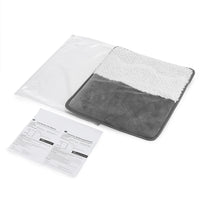 USB Heated Plush Foot Warmer Mat