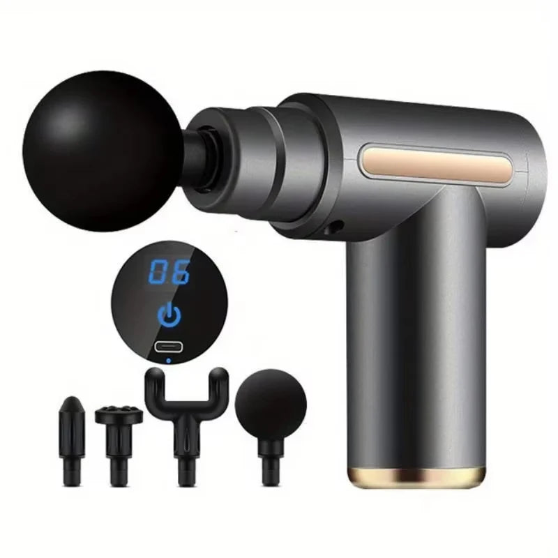 Portable Deep Tissue Percussion Massage Gun - 15