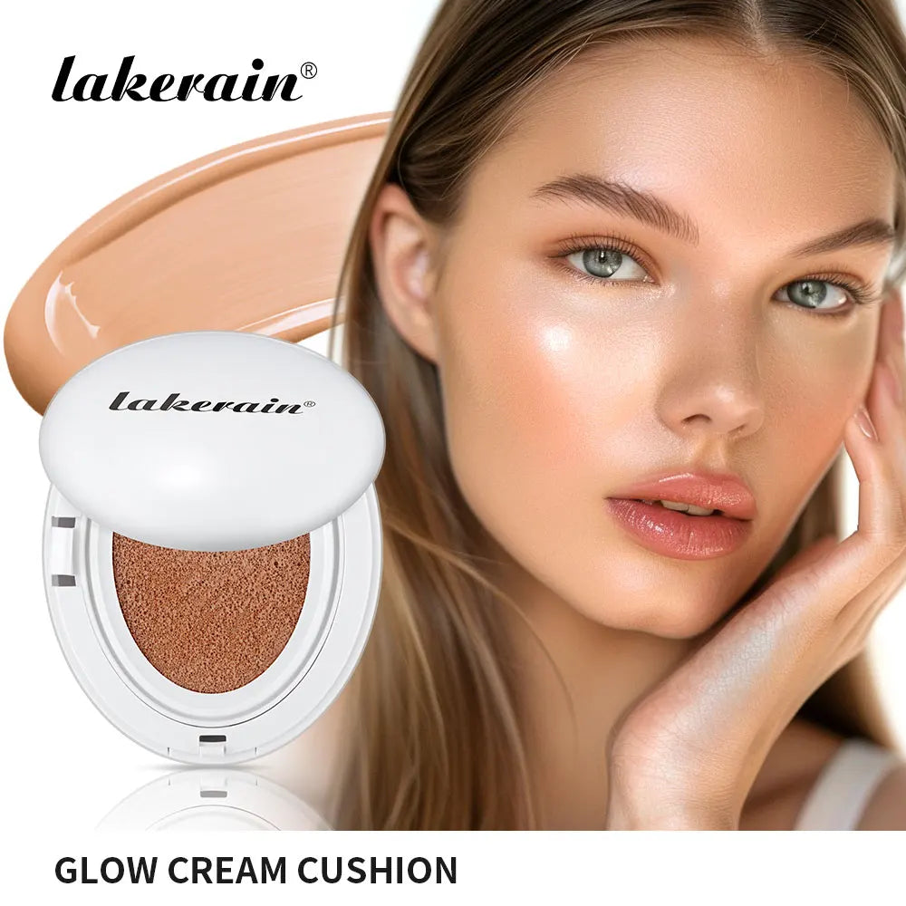 Dewy Glow Cream Cushion Foundation for Natural Coverage - 1