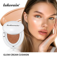 Dewy Glow Cream Cushion Foundation for Natural Coverage