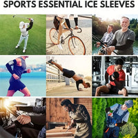 Cooling UV Protection Sun Sleeves for Outdoor Sports