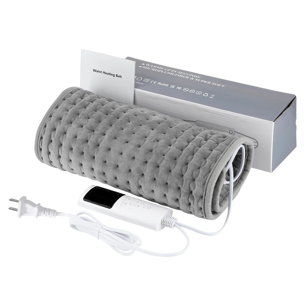 Electric Heating Pad for Back and Waist Pain Relief - 15