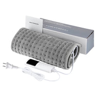 Electric Heating Pad for Back and Waist Pain Relief