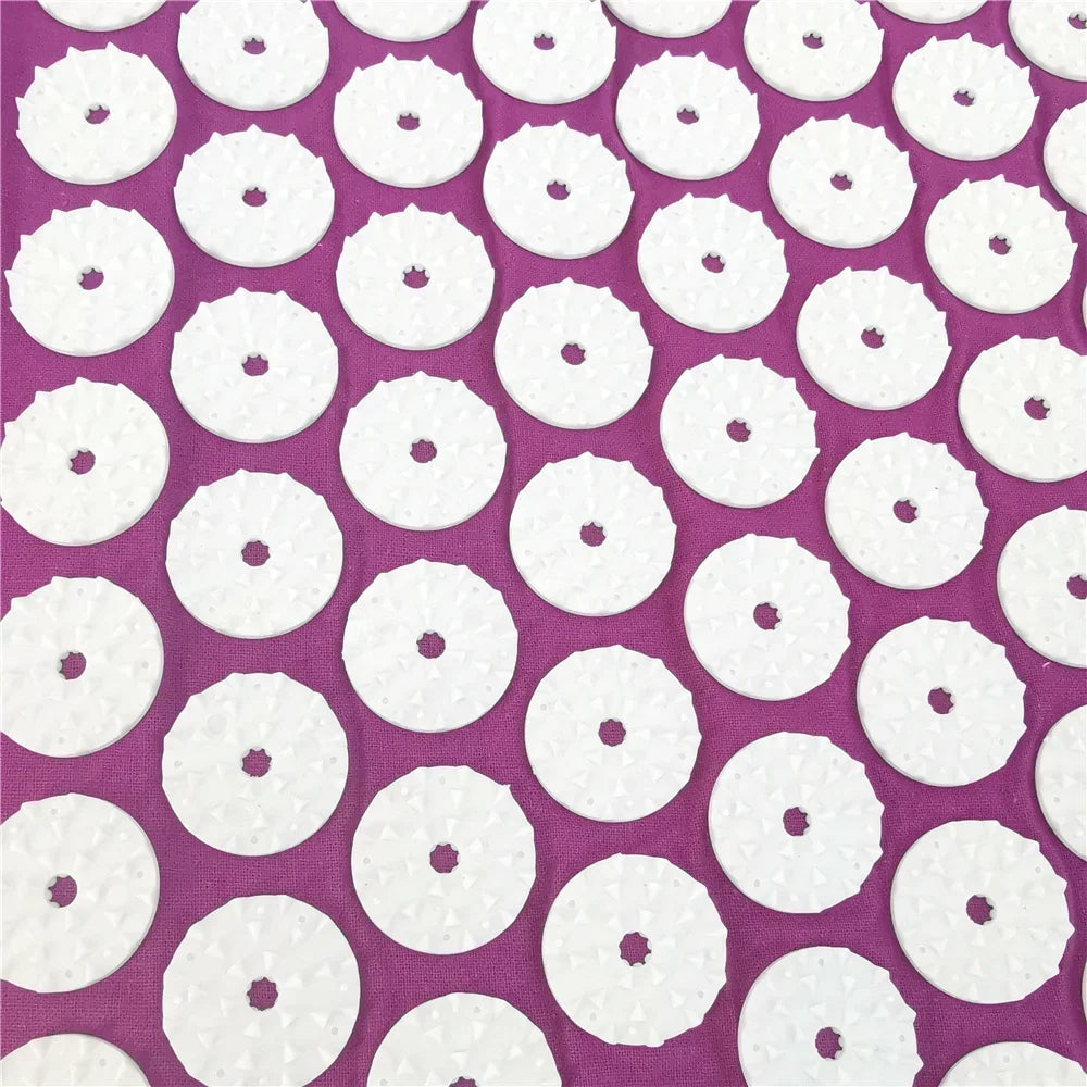 Acupressure Massage Mat and Pillow Set for Pain Relief - 9
