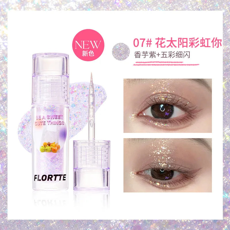 Shimmer Liquid Eyeshadow for Radiant Eye Makeup - 28