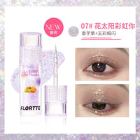 Shimmer Liquid Eyeshadow for Radiant Eye Makeup