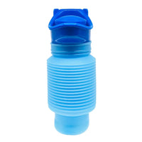 Portable Retractable Emergency Urinal for Travel and Camping
