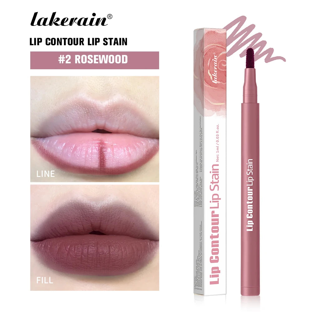 Waterproof Sculpting Ballpoint Lip Liner Pen - 34
