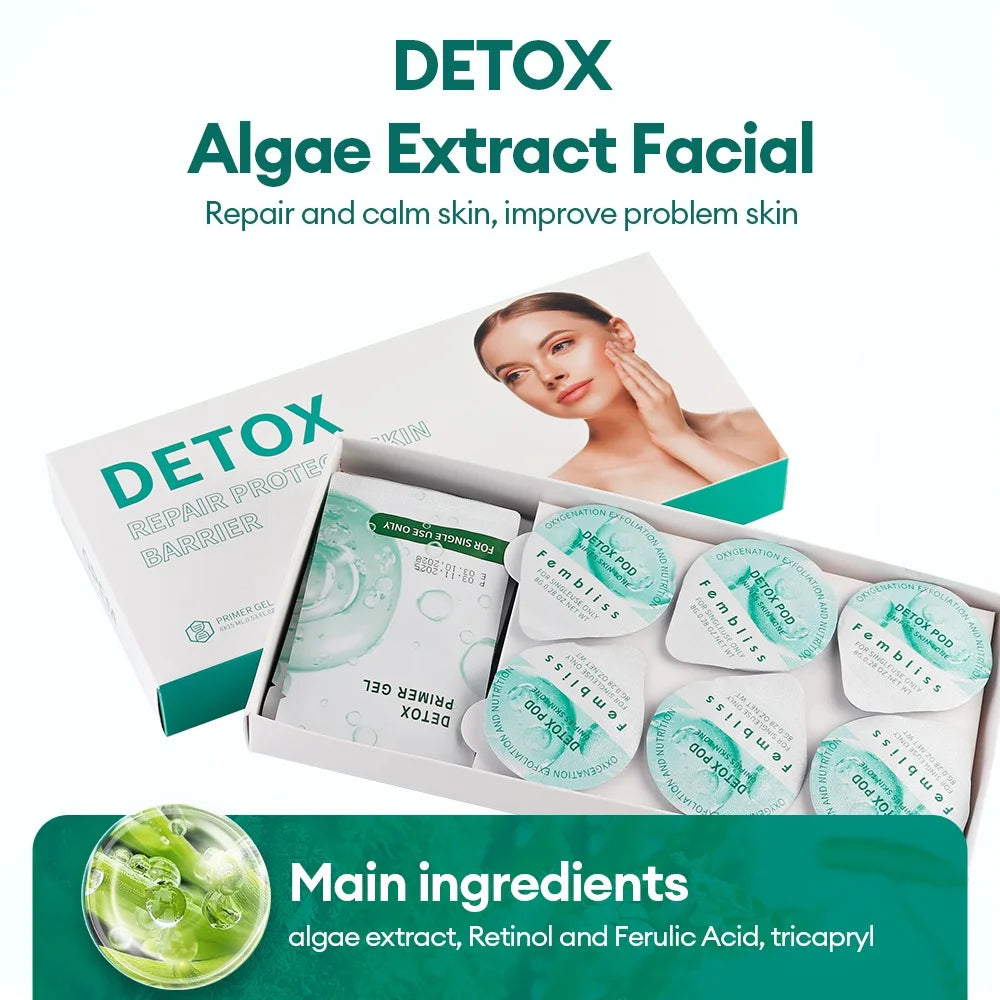 CO2 Oxygen Facial Treatment Capsule and Gel Kit - 29