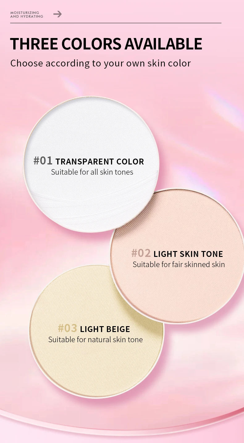 Oil-Control Soft Focus Setting Powder Compact - 15