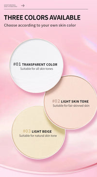 Oil-Control Soft Focus Setting Powder Compact