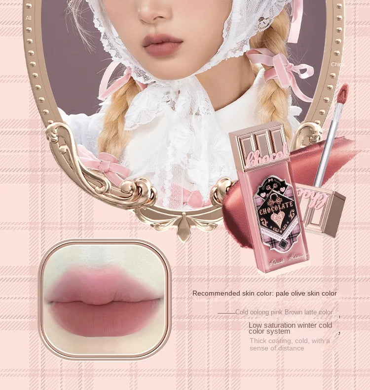 Long-Lasting Matte Cloud Lip Cream - 22