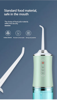 Portable Cordless Water Flosser for Teeth Cleaning