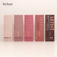 Matte Shape and Sculpt Lip Liner Pencil Set