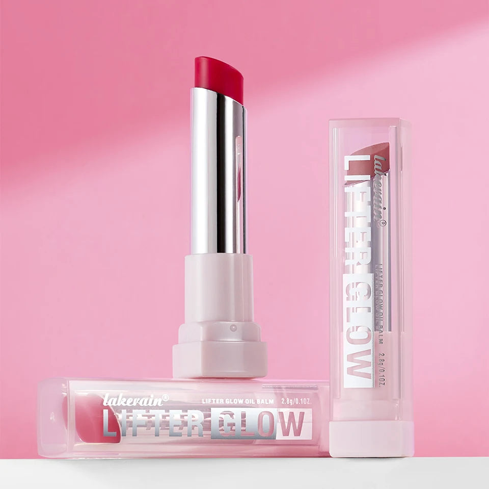 Glossy Hydrating Lip Balm for Plump Glazed Lips - 19