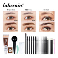 Professional Eyelash and Eyebrow Tinting Kit for Natural Definition