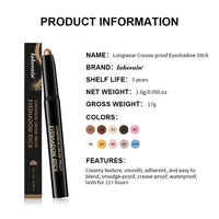 Waterproof Long-Lasting Cream Eyeshadow Stick