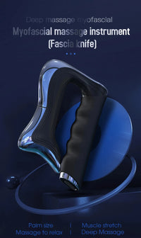 Electric Microcurrent Fascia Massage Tool for Muscle Relief