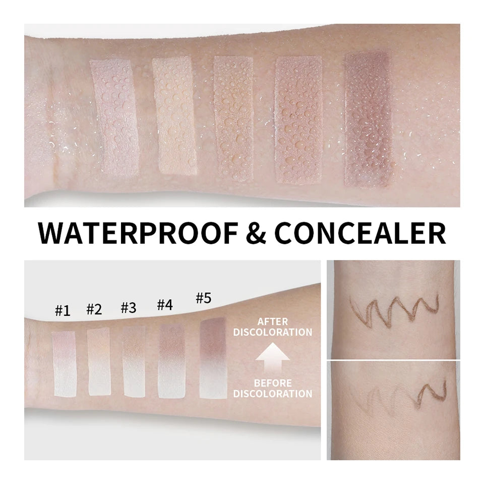 Color-Changing Foundation Stick with Built-in Brush - 13