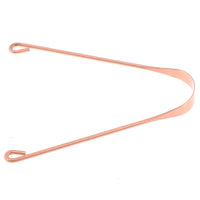 Pure Copper Tongue Scraper for Fresh Breath