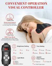 Red Light Therapy Belt for Pain Relief and Muscle Recovery
