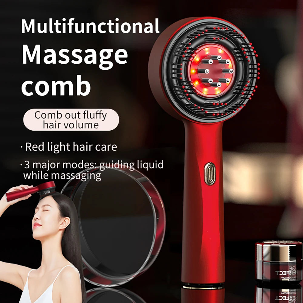 Electric Red Light Scalp Massager for Hair Growth - 7