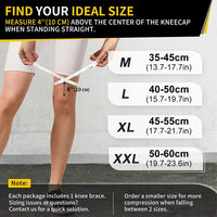Adjustable Knee Brace for Pain Relief and Joint Support