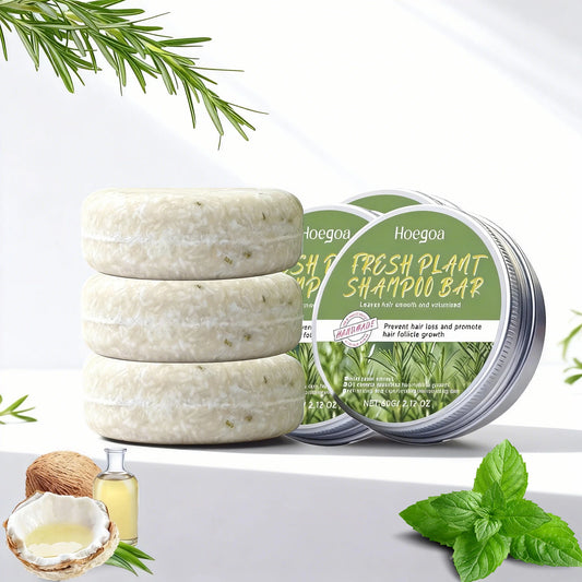 Rosemary Strengthening Shampoo Bar for Hair Growth