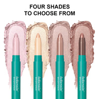 Waterproof Shimmer Eyeshadow Stick for Instant Eye Brightening