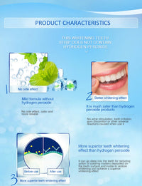 Professional Teeth Whitening Strips for At-Home Use