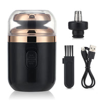 Portable Mini Electric Shaver and Nose Hair Trimmer