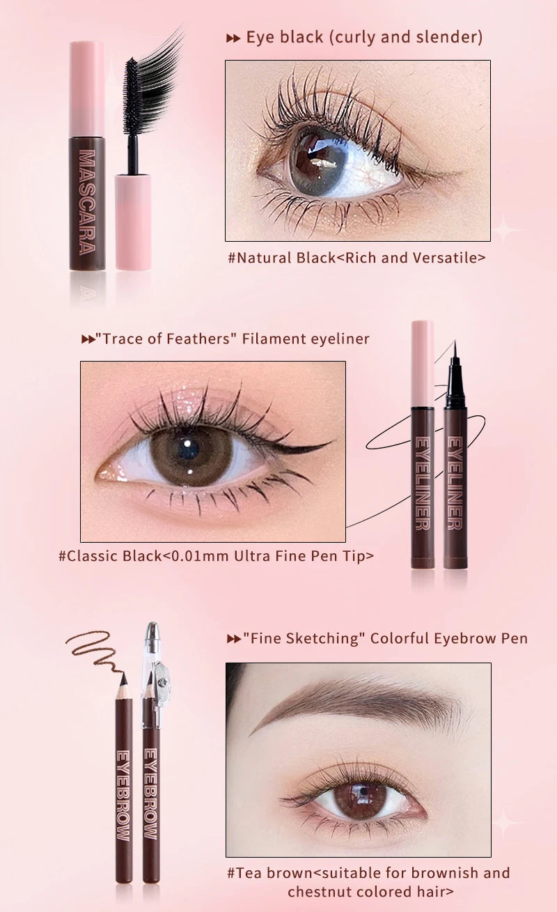 9-Piece Professional Full Face Makeup Gift Set - 12