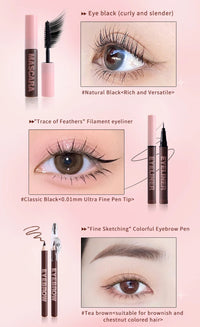 9-Piece Professional Full Face Makeup Gift Set