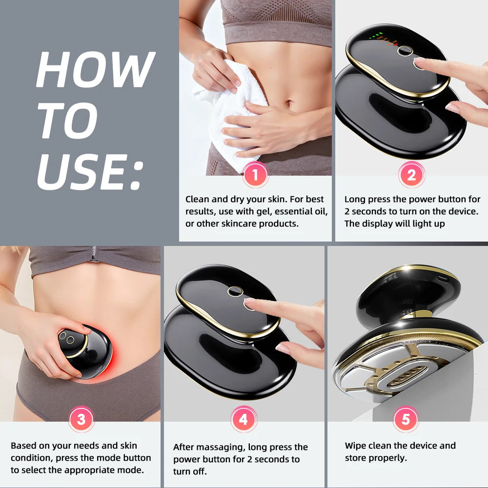EMS & RF Radio Frequency Body Slimming and Shaping Massager - 25