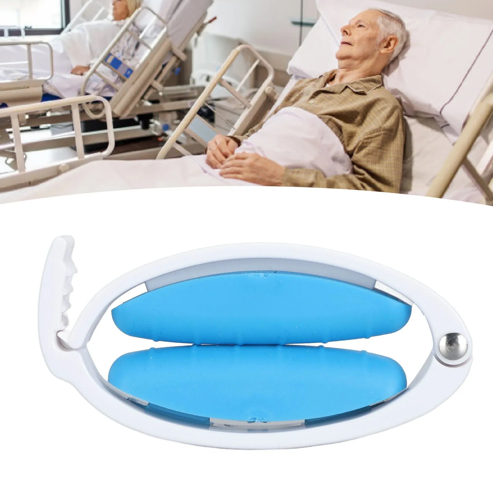 Adjustable Silicone Incontinence Clamp for Men - 10