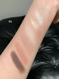 6-Color Enchanted Unicorn Eyeshadow Palette
