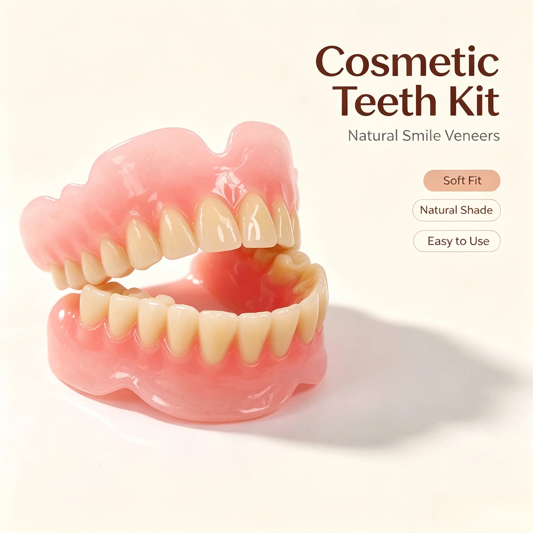 Comfort Fit Cosmetic Smile Veneers - 1