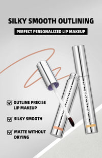 Waterproof Peel-Off Matte Lip Liner Stain