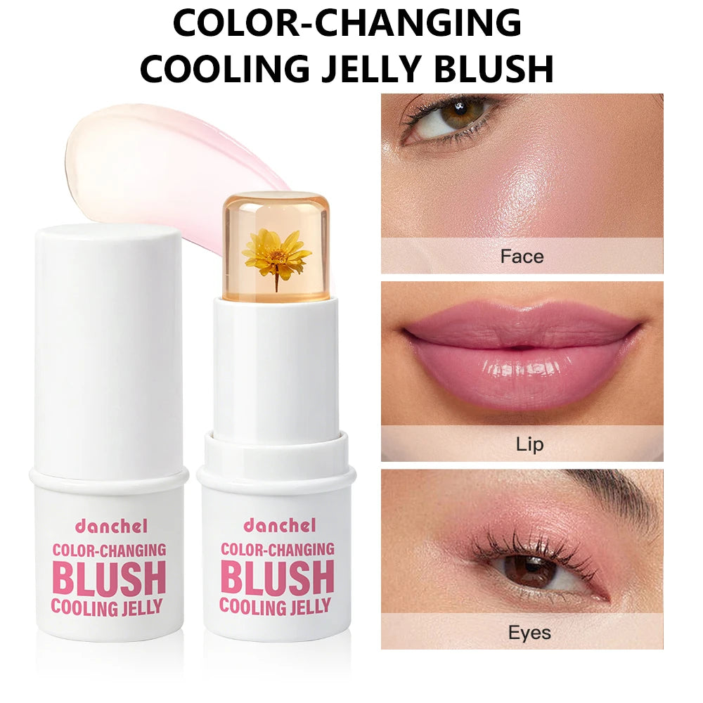 pH-Adaptive Color Changing Jelly Blush Stick
