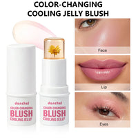 pH-Adaptive Color Changing Jelly Blush Stick