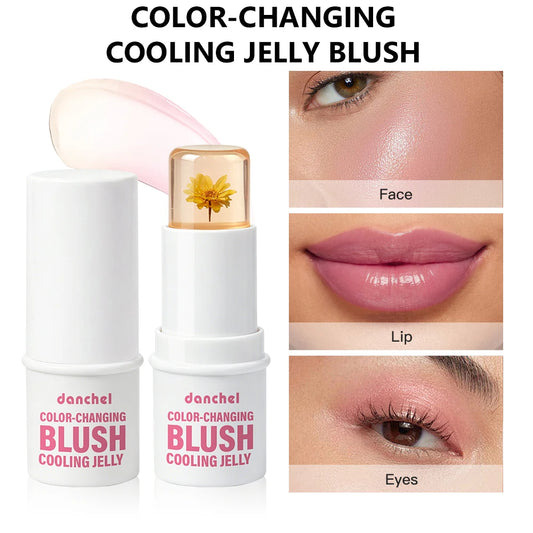 pH-Adaptive Color Changing Jelly Blush Stick