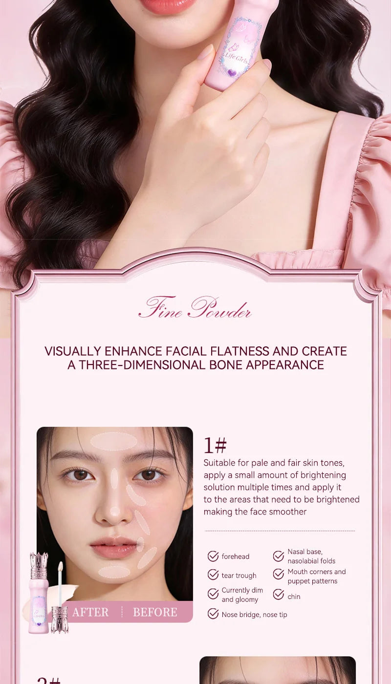 Brightening Face Concealer for Flawless Natural Makeup - 12